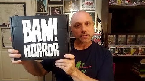 BAM Box | June Horror Box