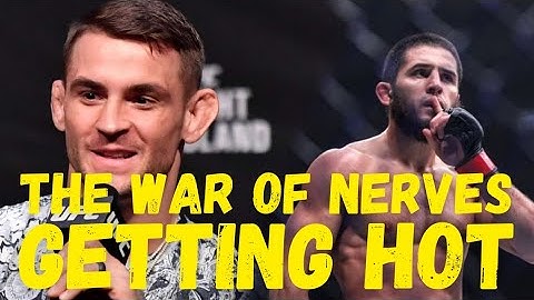 UFC 302: Dustin Poirier says Islam Makhachev is 