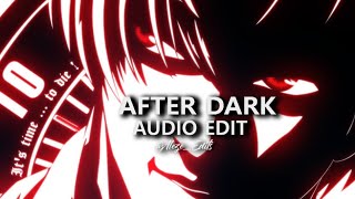 After Dark - Kira Cover [edit audio] Resimi