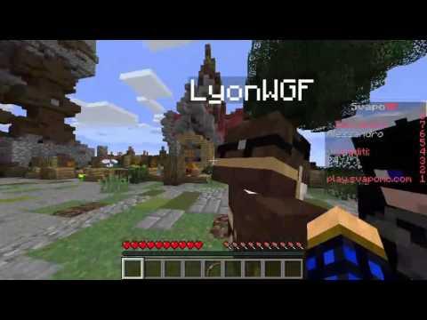 Ho Incontrato Lyon Wgf 1 Minecraft Server Skywors Youtube