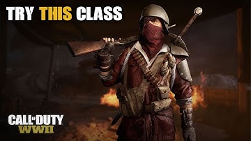 Is This The Best Class Setup in Call of Duty WW2 in 2020 (COD WW2)