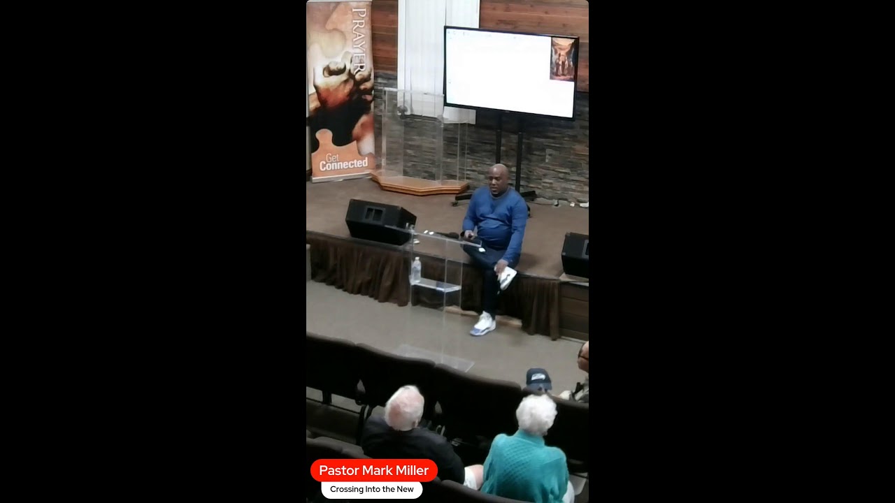 Crossing over into The Impossible by Pastor Mark Miller Sr. 📱