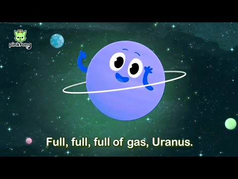 The Planets Song | Planets That Spin Together Until Forever
