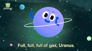 The Planets Song  Planets That Spin Together Until Forever Effects 