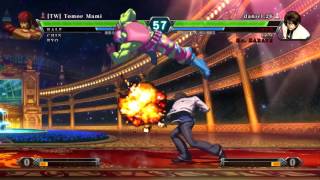 KOF XIII STEAM 20151027 Dan 4