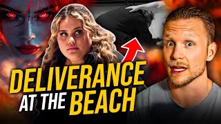 She Got DELIVERED From Jezebel At The Beach?!😱 (MUST WATCH)