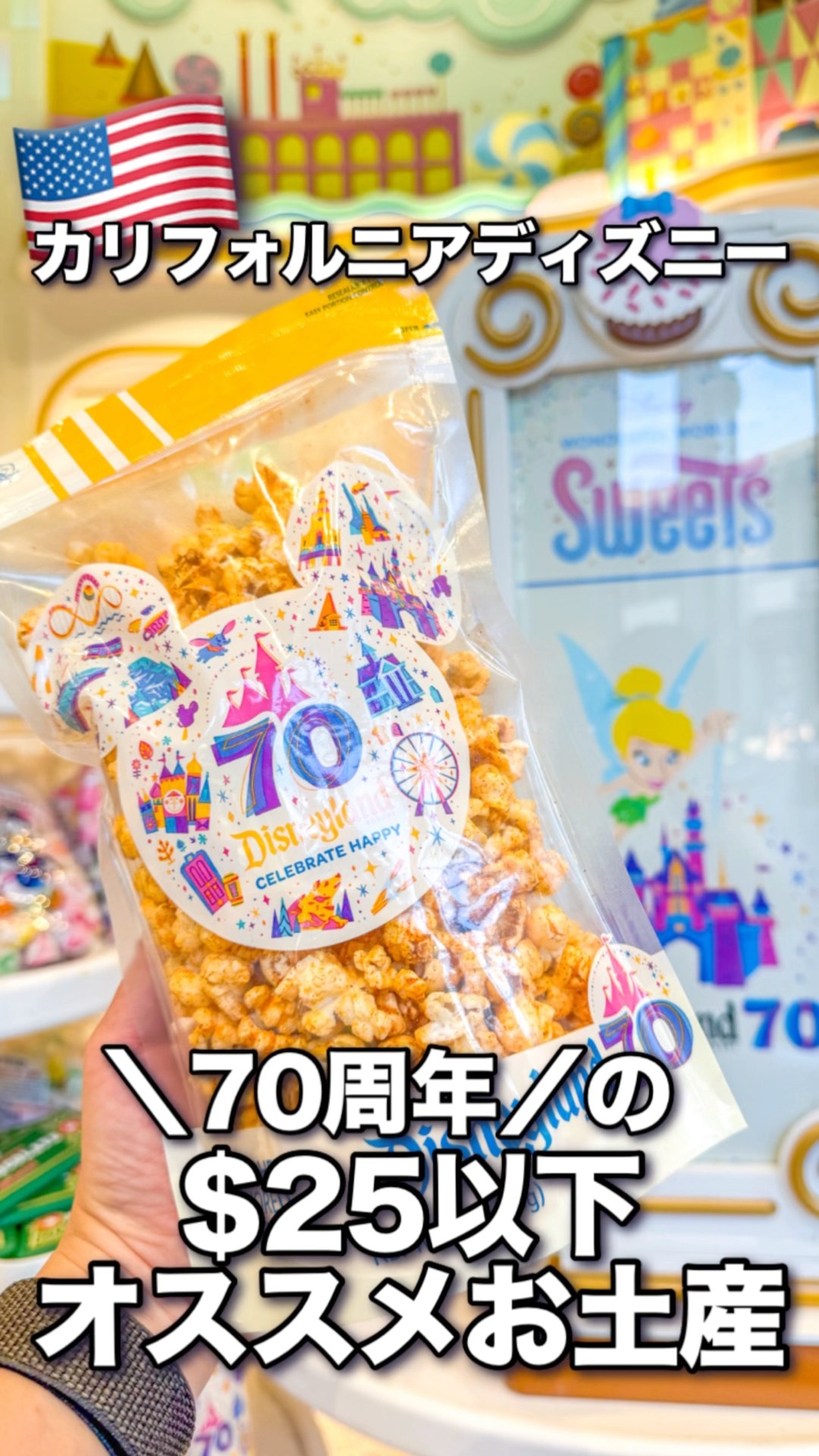 海外ディズニー】カリフォルニア＼70周年／オススメお土産