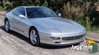 1996 Ferrari 456 GT Review - The "Everyday Practical" Manual V12 Ferrari!