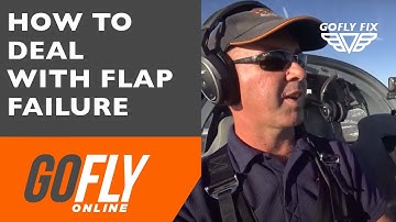 The GoFly Fix: Flap failure
