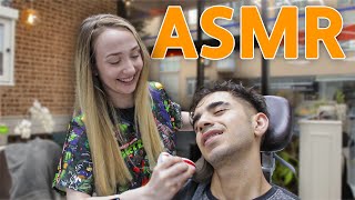 ASMR Sleep Massage by Beautiful Dila | Head, Scalp, Neck, Back Massage