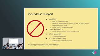 23 July 2022  Volume Finance Vyper Workshop