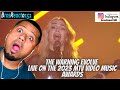 FIRST TIME HEARING The Warning - EVOLVE (Live on The 2023 MTV Video Music Awards) REACTION