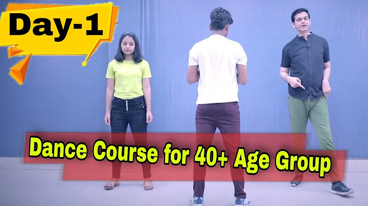 Day 1 | 40+ Age Group Dance Course | Parveen Sharm...