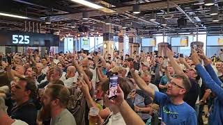 "I'M LOVING BIG ANGE INSTEAD!" @thevoiceofspurs Singing at The Tottenham Hotspur Stadium