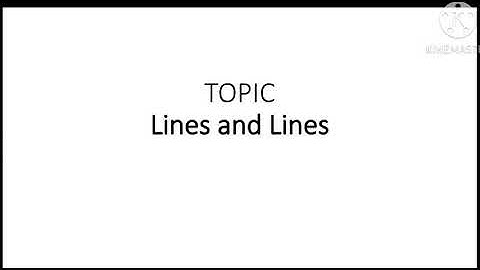 NCERT Class 2 Math Solution Chapter 11 Lines and Lines