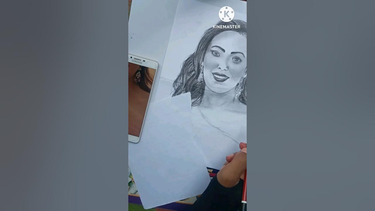 Babita ka drawing //Tarak mehta ka ulta chasma //babita ji short drawing drawing sketch girl