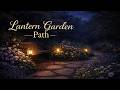 Lantern Garden Bench | Night Safe Space 🌙