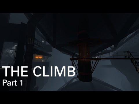 Portal 2 - The Climb Part 1 - Full Playthrough [No Commentary]