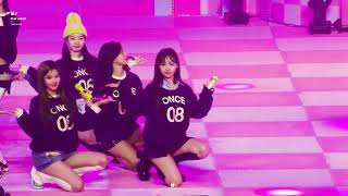 [4K] 231021 트와이스 8주년 팬미팅 ONCE AGAIN(1회차) cheer up 나연 직캠 twice nayeon fancam