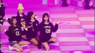 [4K] 231021 트와이스 8주년 팬미팅 ONCE AGAIN(1회차) cheer up 나연 직캠 twice nayeon fancam