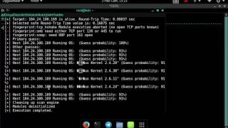 Kali Linux Sniper Kullanımı