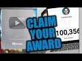How To Claim Your Silver Play Button Award 2026 100 000 Subscriber Award 