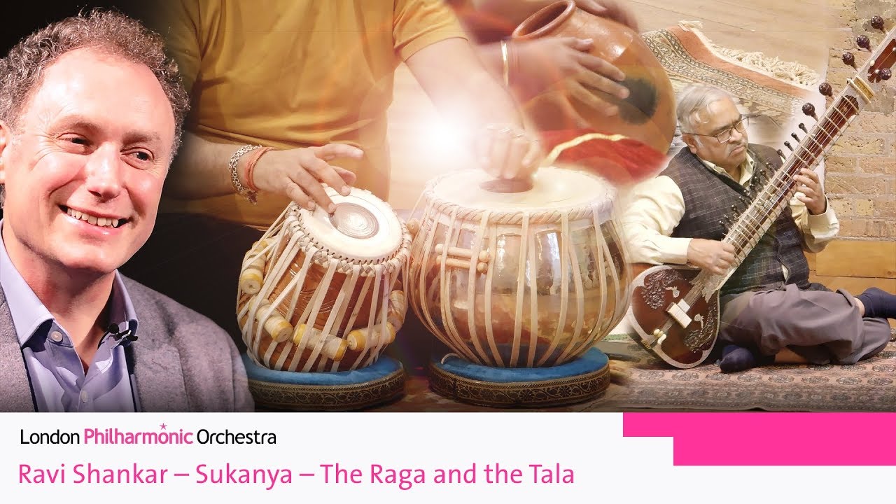 Ravi Shankar  Sukanya  An Introduction to the Raga and the Tala