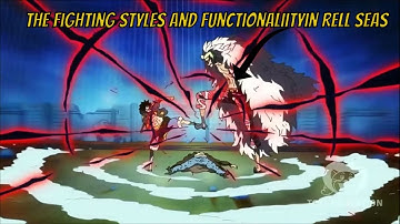 This Is How Fighting Styles Should Be Like In RELL SEAS