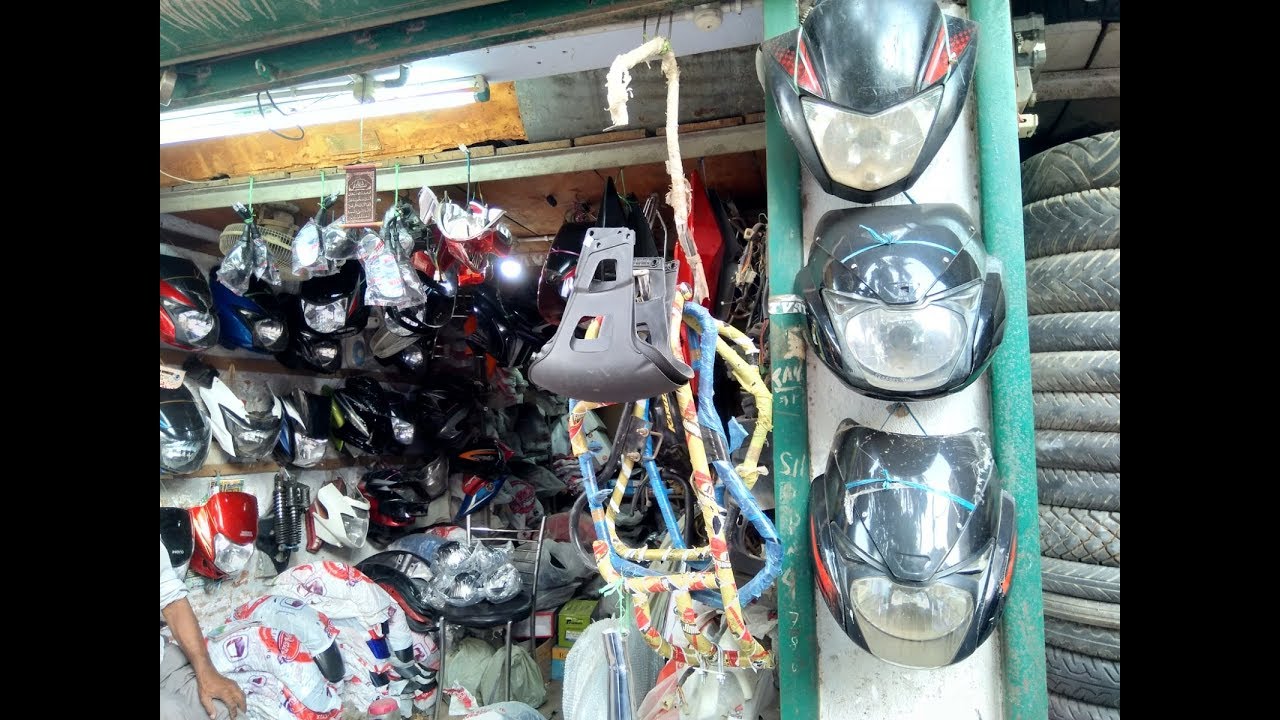 All Bikes Spare Parts Market In Cheapest Price Chor Bazar in Patna PATNA BIKES