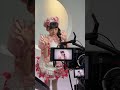 MVのリップシーンカット動画を公開!リップシーンのカットの表情管理も完璧です❤️