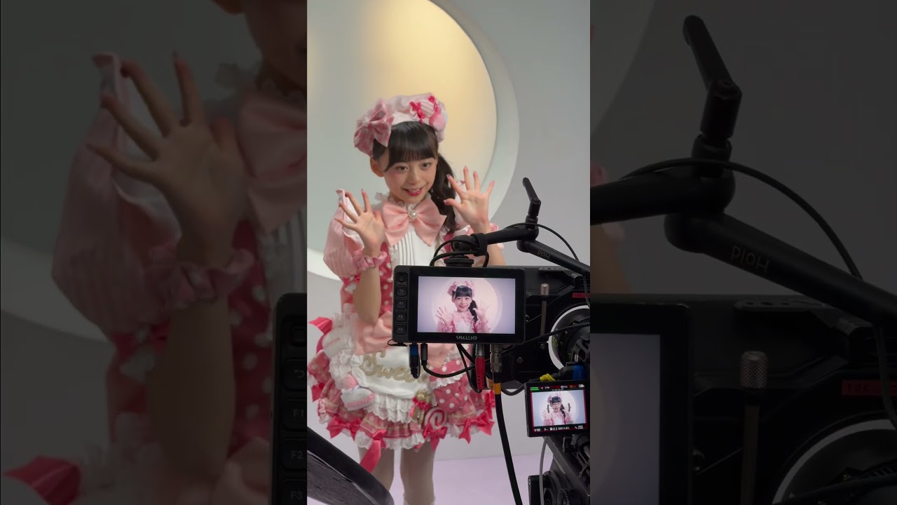 MVのリップシーンカット動画を公開!リップシーンのカットの表情管理も完璧です❤️