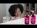 Mielle Organics Pomegranate & Honey Curl Smoothie & Leave-In Conditioner | Product Review