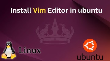 How to Install Vim in Ubuntu Linux (Text Editor for Terminal)