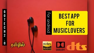 |Best app for music lovers| in Tamil| |Power Amp| in Tamil |Go Tech 2.0| screenshot 1