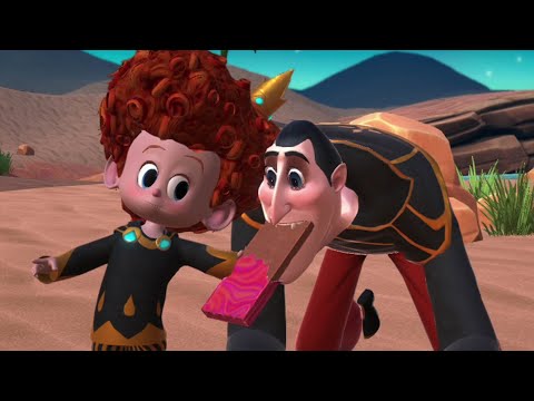 Hotel Transylvania: Scary-Tale Adventures Game Movie (All Cutscenes)