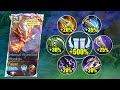 GLOBAL MOSKOV WTF ATTACK SPEED BUILD!! 200% SPEED HACK!?😱 (must try!) - MLBB