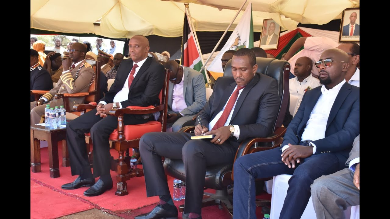 SPEECH BY ISIOLO COUNTY ASSEMBLY SPEAKER HON. MOHAMED ROBA DURING THE 59TH MASHUJAA DAY CELEBRATION
