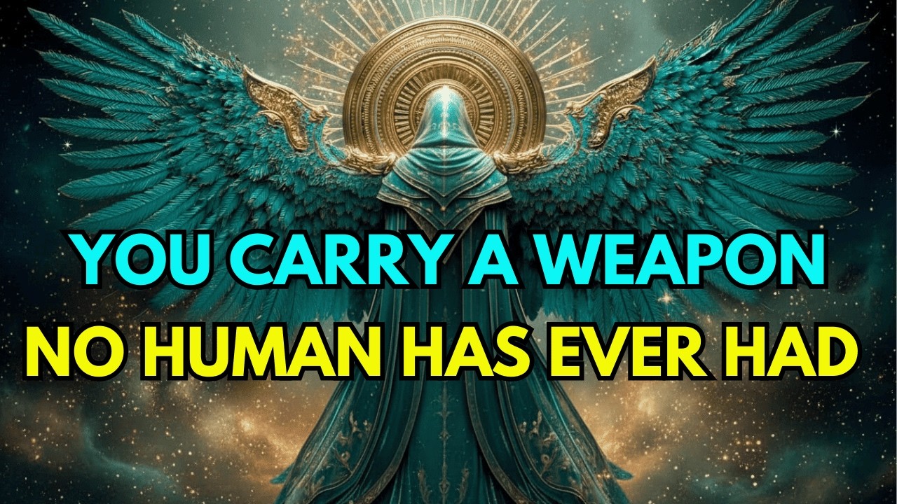 Chosen One： Archangel Michael Says   This Weapon Inside You Is Beyond Human History