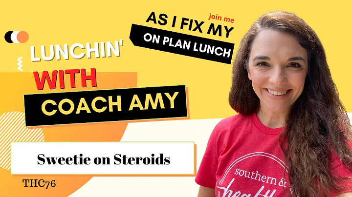 Lunchin' with Coach Amy - Sweet Potatoes