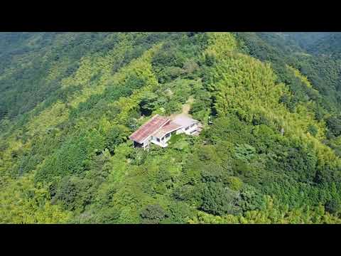 廃線となった 奥道後ロープウェイ の山頂駅をドローンで空撮 愛媛県松山市 Youtube