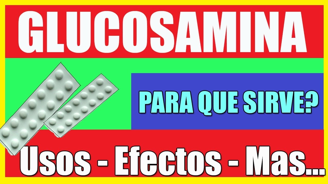 glucosamina es mala para la diabetes