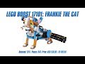 LEGO Boost 17101: Frankie the Cat test