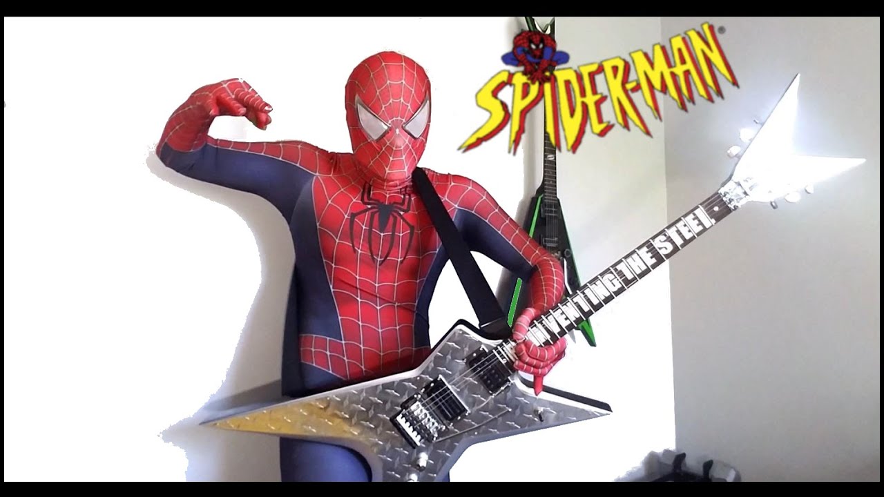 Spider-Man Jams Out! 90's Animated Series Guitar Cover