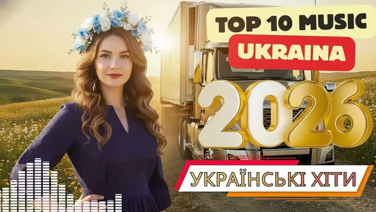 Ексклюзив: Українська Поп-Музика 2026 🎶 Найкращі Новинки! ✨