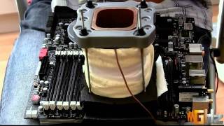 ASUS Rampage III Black Edition + Intel Core i7-980X @ 6.5GHz - LN2 Overclocking