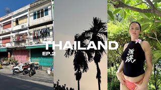 Thailand EP.2 | come thrift with me, digital nomad lifestyle and what I ate