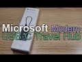 Microsoft modern usb c travel hub  must watch before you buy