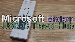 Microsoft Modern USB C Travel HUB - MUST WATCH BEFORE YOU BUY