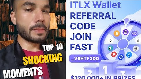 Spin & Win $120,000 💸 ITLX Wallet Launch!ITLX Wallet Prizes Revealed 🔥  iPhone, Cash Giveaway 🎁 