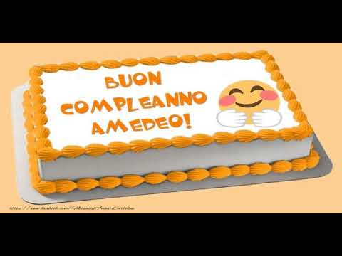 Tanti Auguri di Buon Compleanno Amedeo!